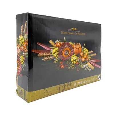 Конструктор Botanical Collection. Dried Flower Centerpiece (812 деталей) 12873