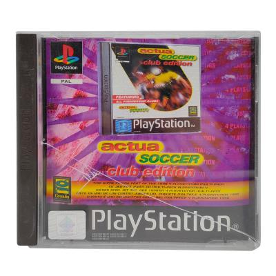 Actua Soccer Club Edition (PS1, б/у)