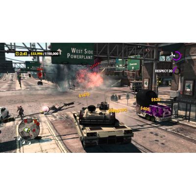 Saints Row The Third (PS3, б/у, рус., множ. царап., устанавливается на 100%)