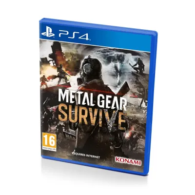 Metal Gear Survive (PS4/PS5, рус.)