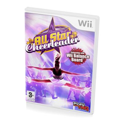 All Star Cheerleader (Wii, б/у) (регион PAL)