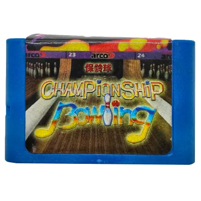 Картридж 16-bit CHAMPIONSHIP BOWLING