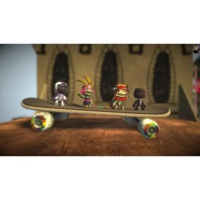 LittleBigPlanet Essentials (PS3, б/у, без обложки)