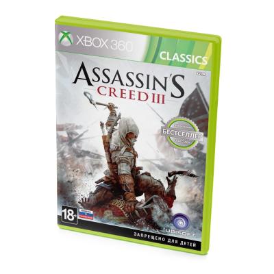 Assassins Creed III (3) Classics (Xbox 360/One/Series, рус.)