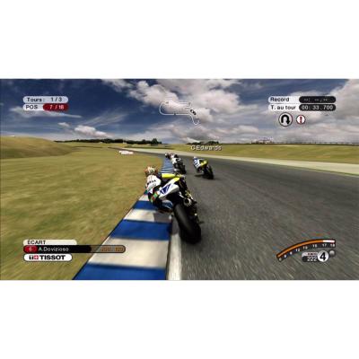 Moto GP 08 (PS2, б/у, без обложки)