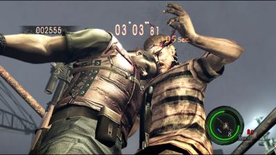 Resident Evil 5 Gold Edition (PS3, витринный образец)