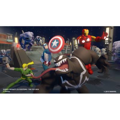 Disney Infinity 2.0 Игровой диск (PS3, б/у, множ. царап. устанавливается на 100%)