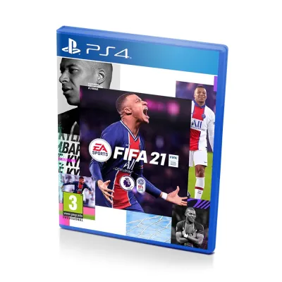 FIFA 21 (PS4/PS5, б/у, рус.)