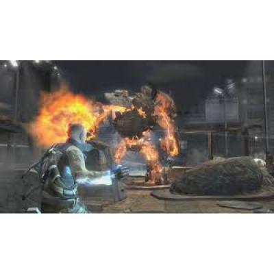 Дурная репутация Platinum (PS3, б/у, рус., без обложки, множ.царап., устанавливается на 100%)