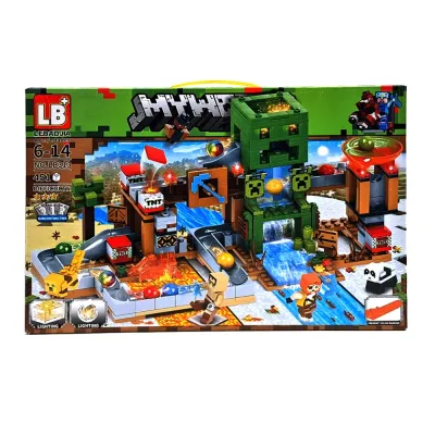 Конструктор My World Minecraft (451 деталей) LB313