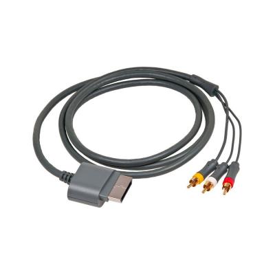 Композитный AV кабель для Xbox 360 Slim/Fat (X821376-002)