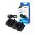 Зарядная станция для 2-х геймпадов Playstation DualShock DOBE (TP4-002) (PS4) Зарядная станция для 2-х геймпадов Playstation DualShock DOBE (TP4-002) (PS4)
