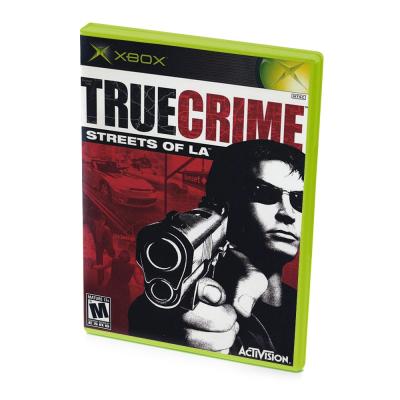 True Crime Streets of LA (Xbox/Xbox 360, б/у)