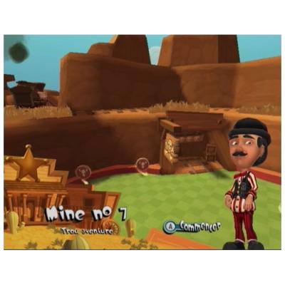 Carnival Games Mini Golf (Wii, б/у) (регион PAL)