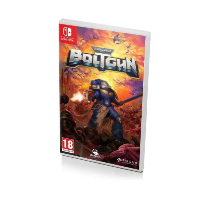 Warhammer 40 000 Boltgun (Nintendo Switch, рус., витринный образец)
