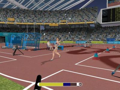 Athens 2004 (PS2, б/у)