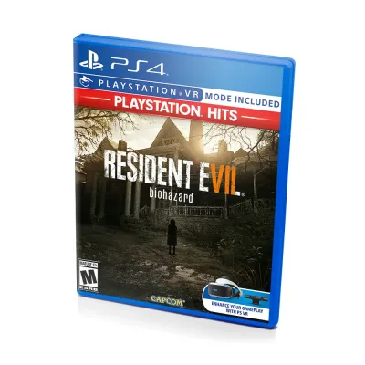 Resident Evil 7 Biohazard Playstation Hits (PS4/PS5, б/у, рус.)