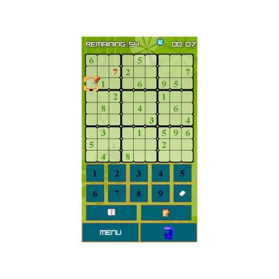 Platinum Sudoku (DS, б/у, без бокса)