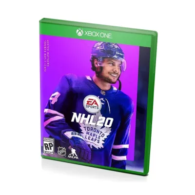 NHL 20 (Xbox One/Series, б/у, рус.)