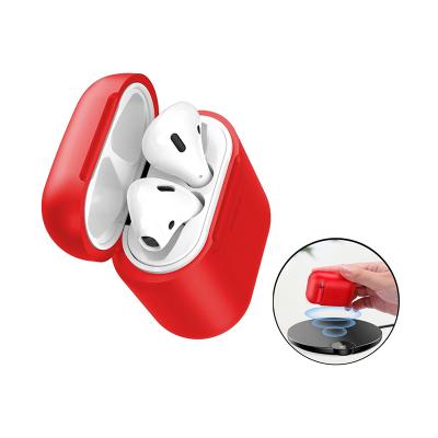 Чехол для AirPods Baseus Wireless Charger с беспроводной зарядкой (красный) WIAPPOD-09