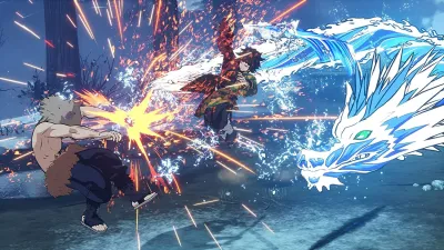 Demon Slayer Kimetsu no Yaiba - The Hinokami Chronicles (PS5)