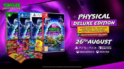 Teenage Mutant Ninja Turtles Splintered Fate Deluxe Edition (PS5, рус.)