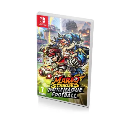 Mario Strikers Battle League Football (Nintendo Switch, рус.) витринный образец