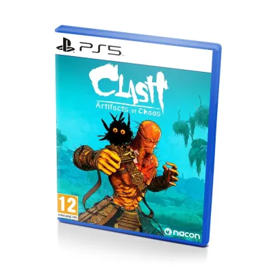Clash Artifacts of Chaos Zeno Edition (PS5, б/у, рус.)