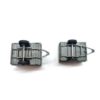 Модель HERPA 742153 Anhanger-Set M101 u. M105 1:87