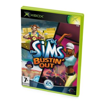 The Sims Bustin Out (Xbox, витринный образец)
