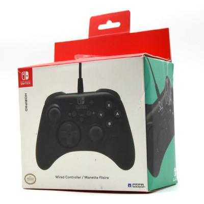 Геймпад HORI для Nintendo Switch Black (NSW-001U) б/у