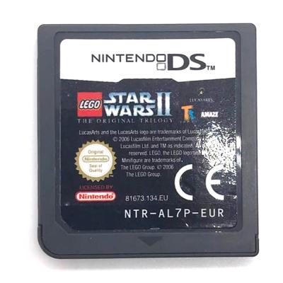 Lego Star Wars II The Original Trilogy (DS, б/у, без бокса)