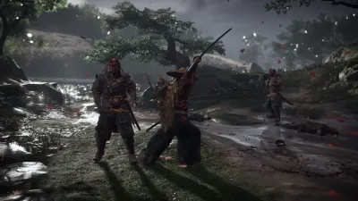 Призрак Цусимы / Ghost of Tsushima Режиссерская версия (PS5, рус, витринный образец) англ. обложка