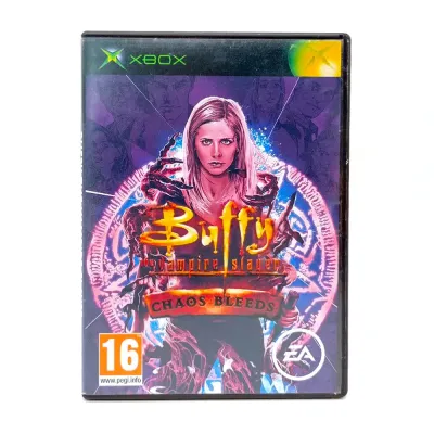 Buffy the Vampire Slayer Chaos Bleeds (Xbox/Xbox 360, б/у) Специальная обложка