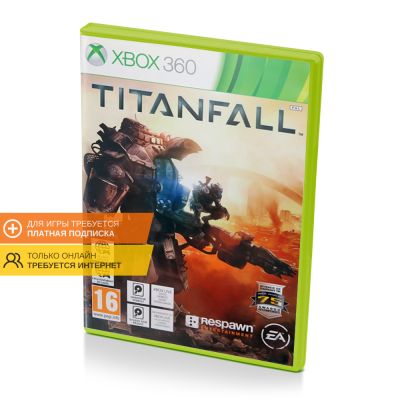 Titanfall (Xbox 360, б/у, рус.)