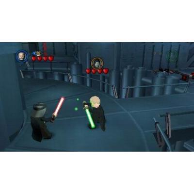 Lego Star Wars II The original trilogy Platinum (PS2, б/у)