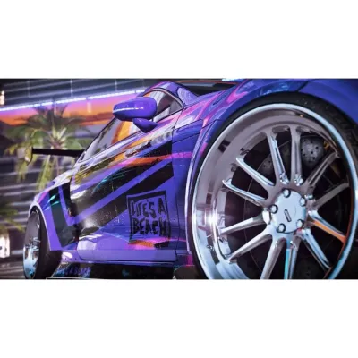 Need for Speed Heat (PS4/PS5, витринный образец)