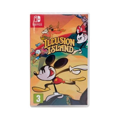 Disney Illusion Island (Nintendo Switch, б/у) Специальная обложка