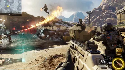 Call of Duty Black Ops 3 (PS4/PS5, б/у)
