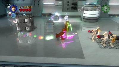 Lego Star Wars The Complete Saga (Xbox 360/One/Series, б/у, множ.царап., устанавливается на 100%)