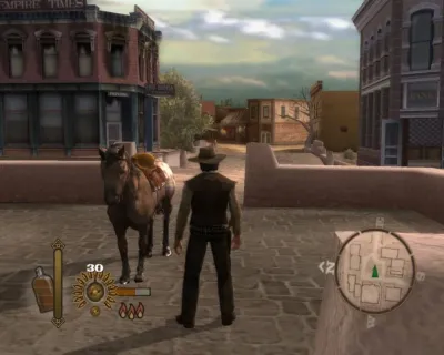 Gun (Xbox, б/у, множ.царап., устанавливается на 100%)