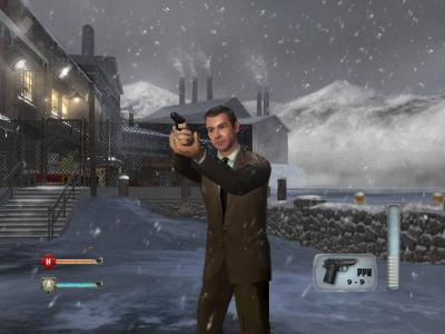 007 Liebesgrusse aus Moskau (From Russia with love) (Xbox, б/у)