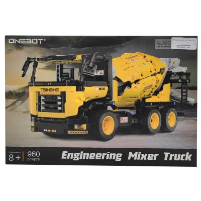 Конструктор Onebot Engineering Mining Truck OBJBC58AI (Yellow) EU