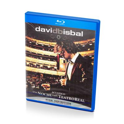 Давид Бисбал (Blu-ray)