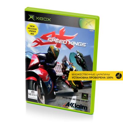 Speed Kings (Xbox, б/у, множ.царап., устанавливается на 100%)