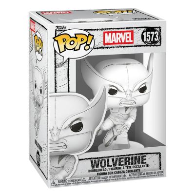 Фигурка Funko POP! Bobble Marvel Wolverine (Sketched Deco) (1573) 90299