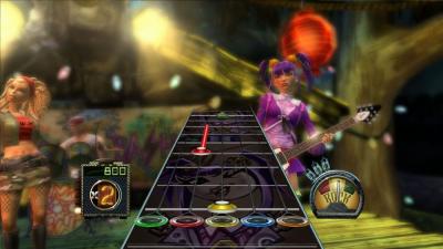 Guitar Hero III: Legends of Rock Guitar Bundle (Игра + Беспроводная гитара) (Wii, б/у) (регион PAL)