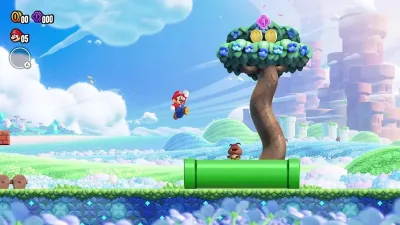 Super Mario Bros. Wonder (Nintendo Switch, рус, витринный образец)