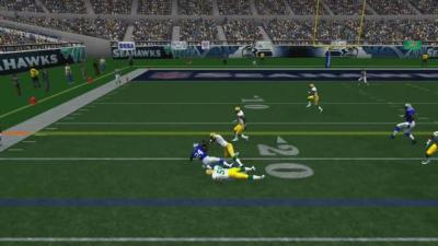 ESPN NFL Football (Xbox, б/у)