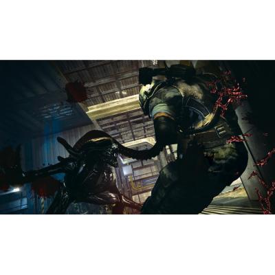 Aliens Colonial Marines (PS3, б/у, рус. без обложки, множ.царап., устанавливается на 100%)